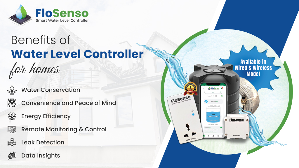 Advantages of smart water level controller for homeowners