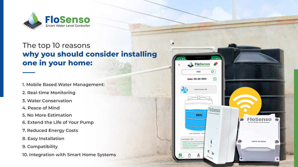 Top reasons for opting wireless water level controller