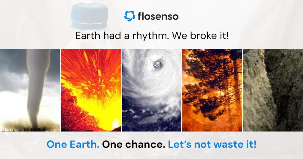 - One Earth, one chance – World Environment Day awareness message