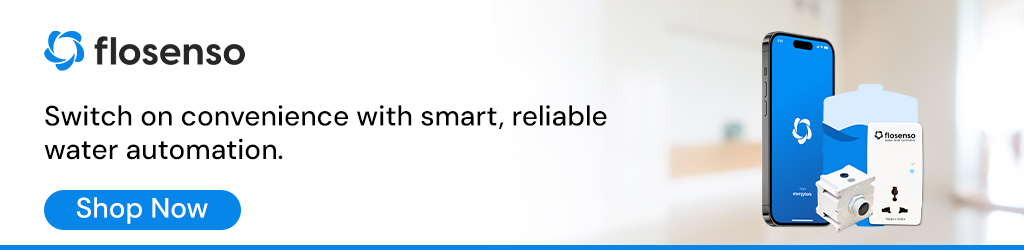 Flosenso India’s number 1 selling water level controller