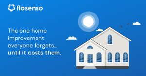 Flosenso winter home improvement visual highlighting the forgotten water system upgrade for Indian households