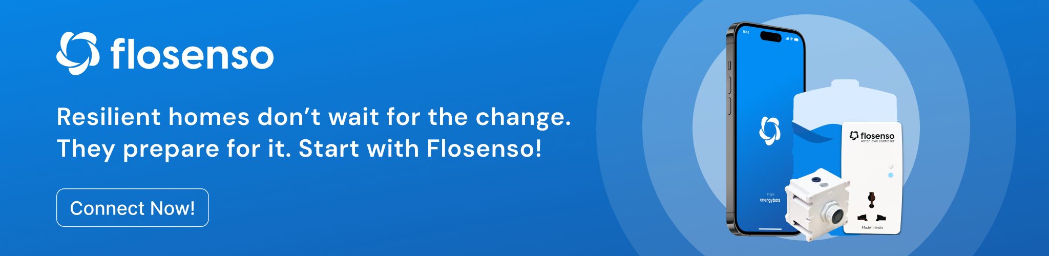 Make your home smart with Flosenso