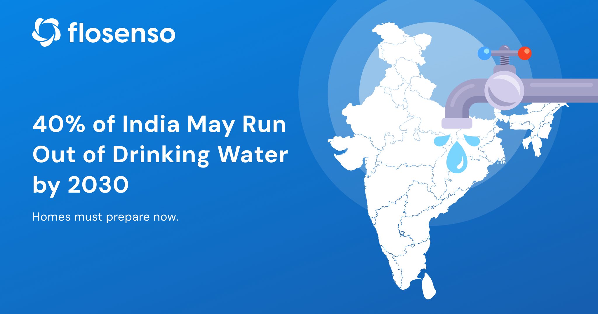 Things you need to know about water crisis in India