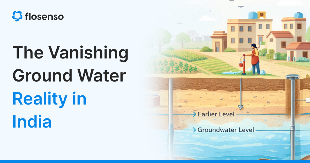 Groundwater crisis in India