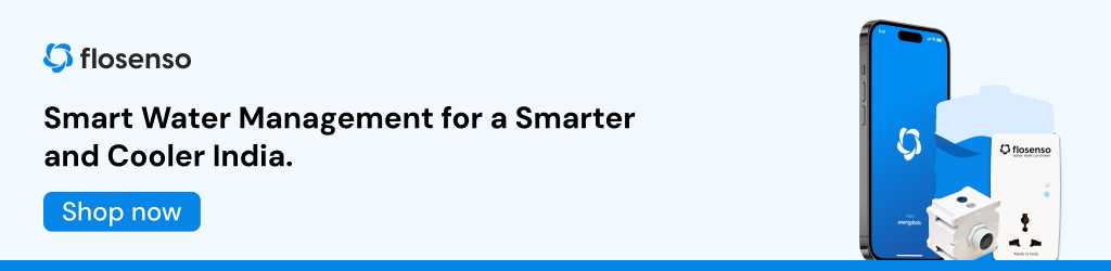 Smart water management for sustainable Indian cities