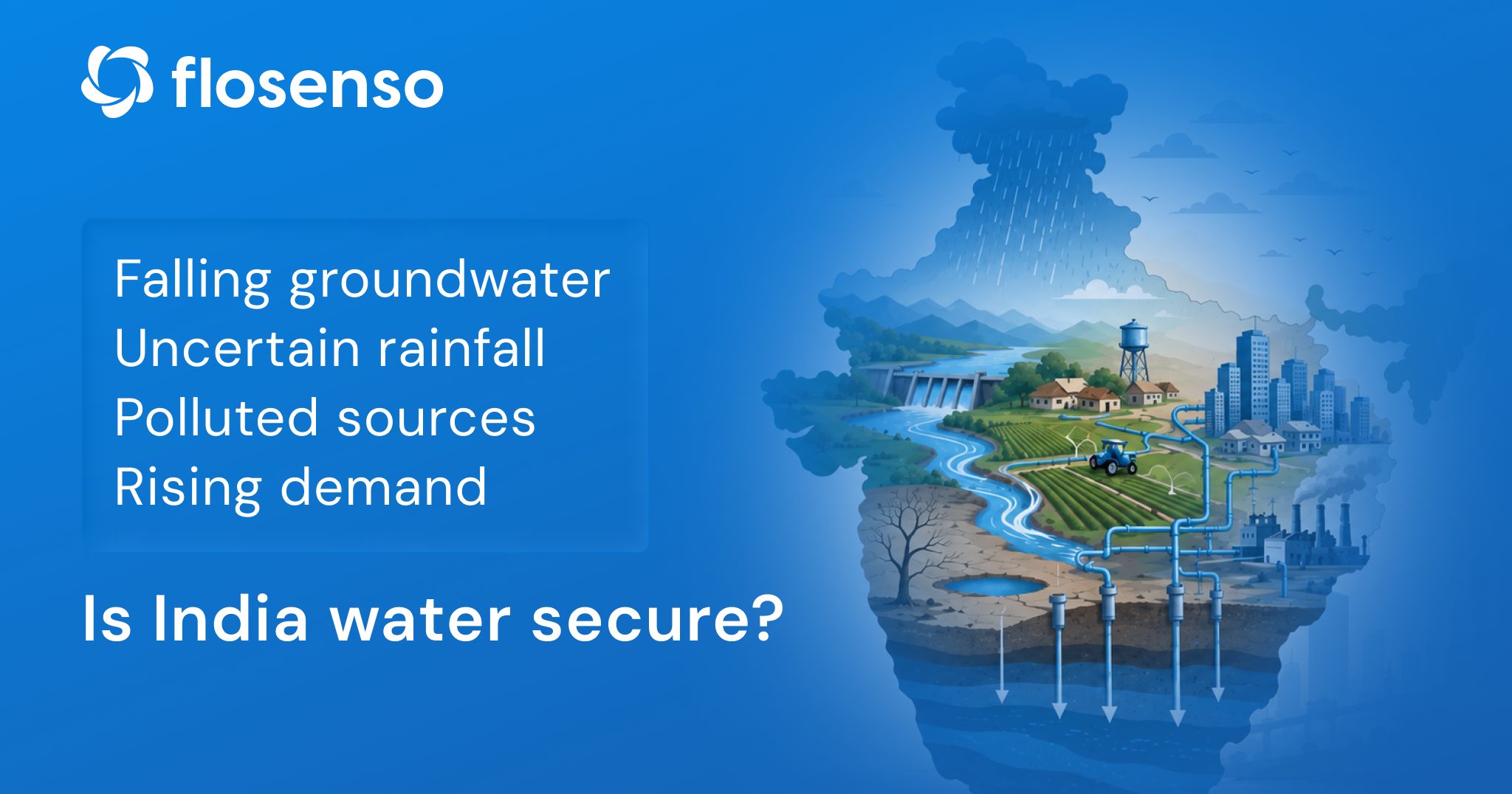 Is India Water Secure? – Factors affecting water security in India