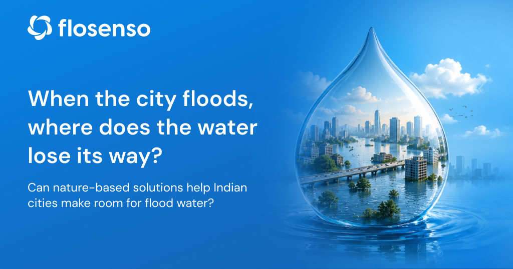 How nature-based solutions can help Indian cities make room for floodwater